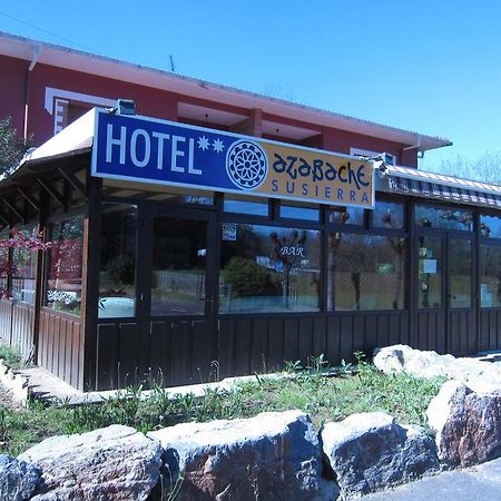 Hotel Azabache Susierra Cangas de Onís Exterior photo