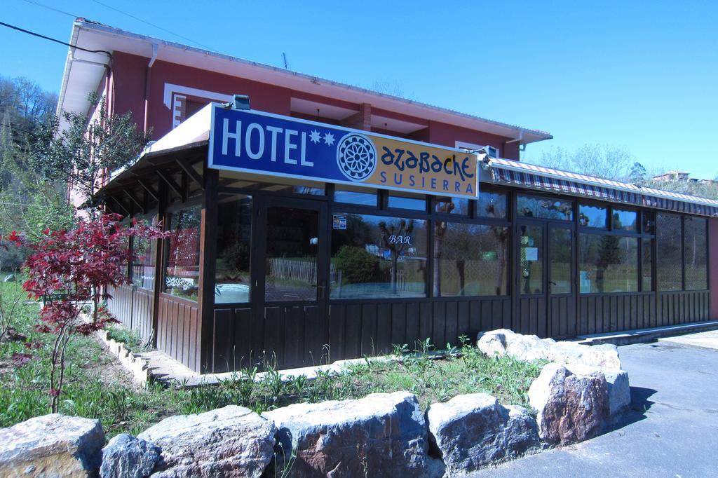 Hotel Azabache Susierra Cangas de Onís Exterior photo
