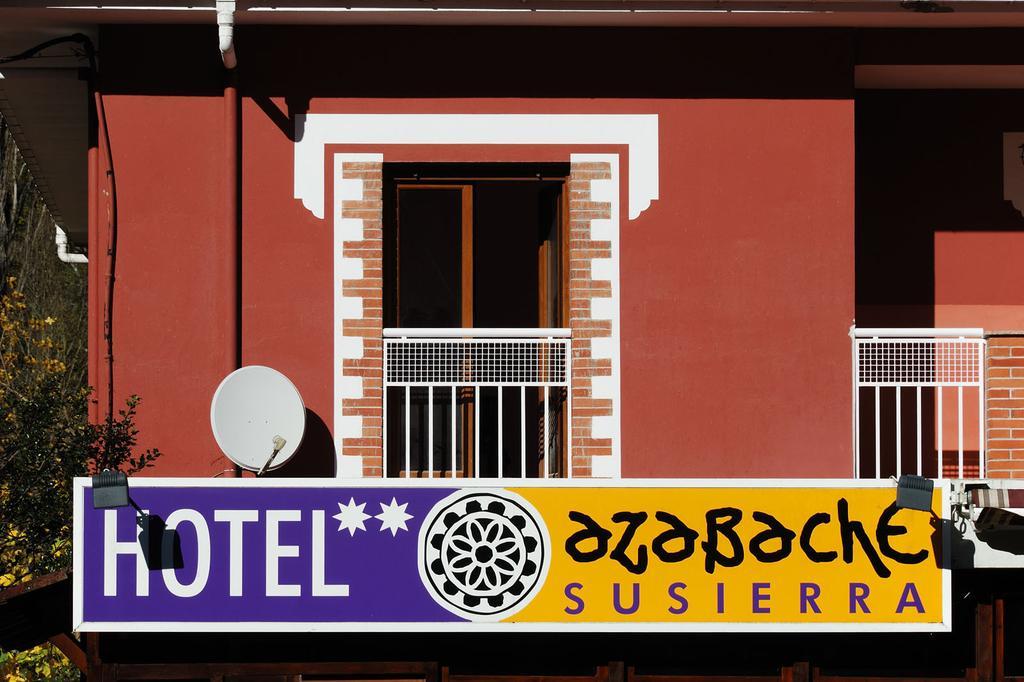 Hotel Azabache Susierra Cangas de Onís Exterior photo